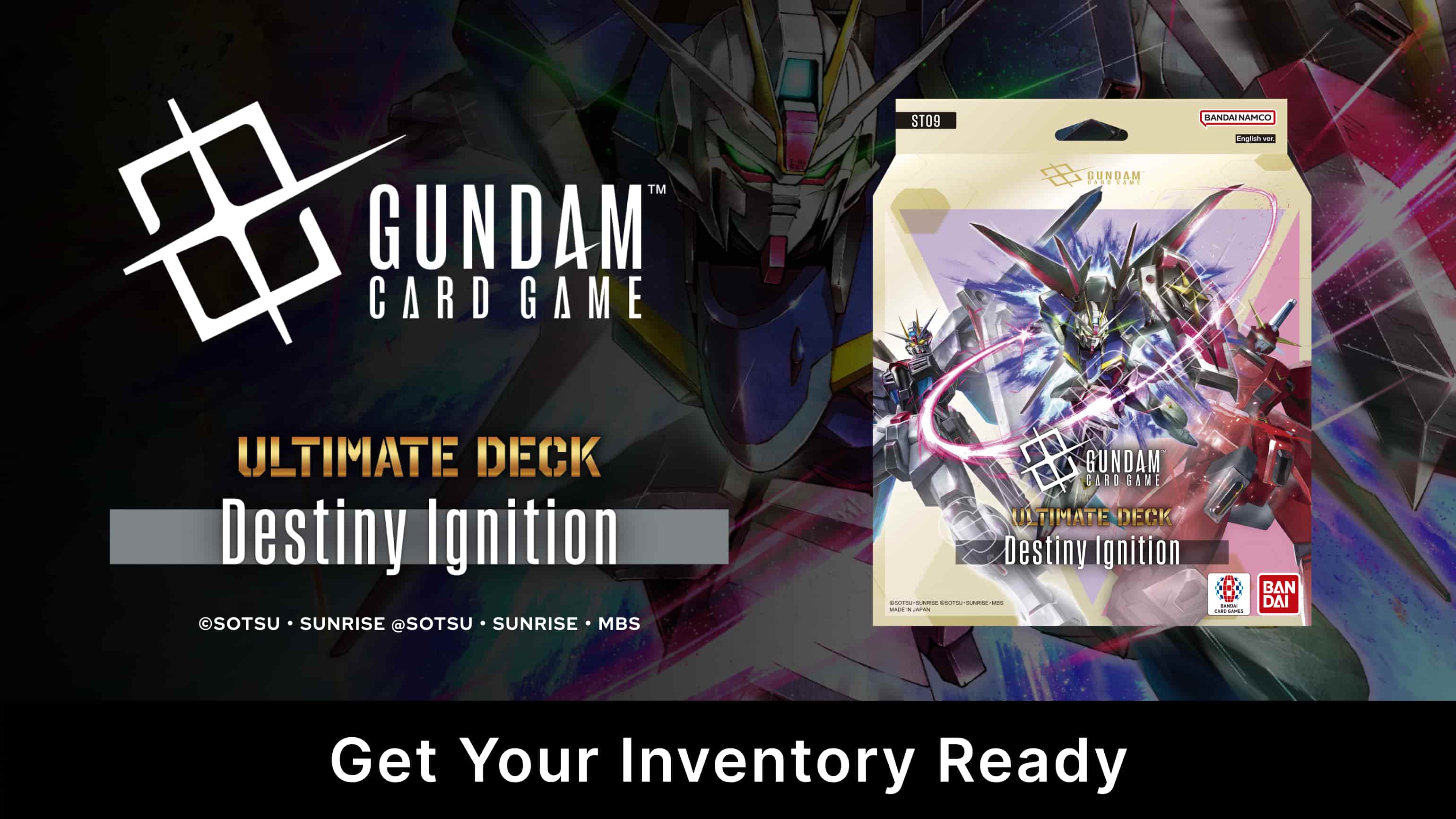 Ignite Your Destiny with Gundam Card Game